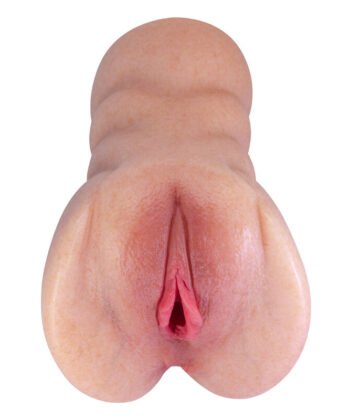 PRETTY LOVE - CRESSIDA COMPACTO MASTURBADOR DE VAGINA REALISTA EM SILICONE NATURAL