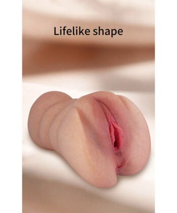 PRETTY LOVE - CRESSIDA COMPACTO MASTURBADOR DE VAGINA REALISTA EM SILICONE NATURAL - Image 3
