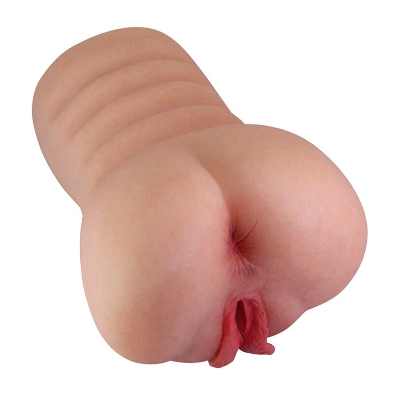 PRETTY LOVE - JESSAMINE MASTURBADOR VAGINAL DE SILICONE REALISTA, COMPACTO, NATURAL - Imagem 4
