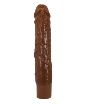PRETTY LOVE – Vibrador realista Kessler com 10 modos de vibração e 10 intensidades 22 CM castanho - Imagem 5