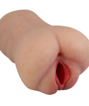 PRETTY LOVE - OTTILIE MASTURBADOR VAGINAL DE SILICONE REALISTA, COMPACTO, NATURAL