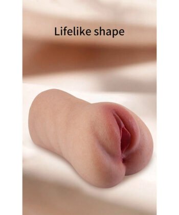 PRETTY LOVE - OTTILIE MASTURBADOR VAGINAL DE SILICONE REALISTA, COMPACTO, NATURAL - Image 4