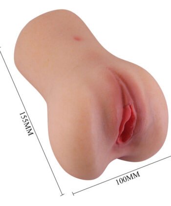PRETTY LOVE - VESPERA COMPACT, MASTURBADOR DE VAGINA REALISTA EM SILICONE NATURAL - Image 4
