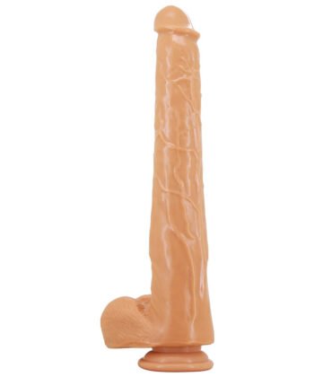 PRETTY LOVE - VIGGO DILDO DESLIZANTE COM TOQUE SUAVE E REALISTA DE 36,5 CM NATURAL - Imagem 5