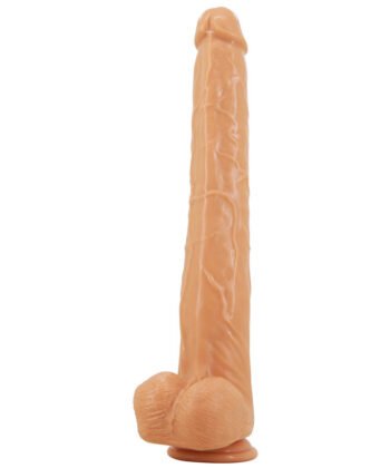 PRETTY LOVE - VIGGO DILDO DESLIZANTE COM TOQUE SUAVE E REALISTA DE 36,5 CM NATURAL - Imagem 2