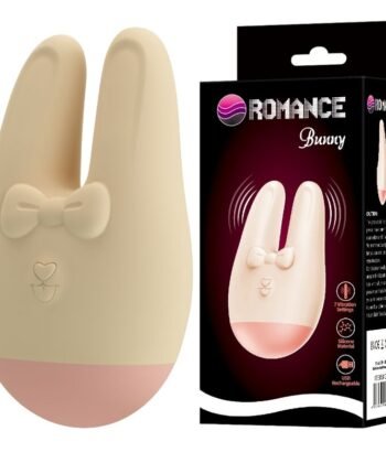 Visão alternativa de ROMANCE - BUNNY ESTIMULADOR EXTERNO COM 7 MODOS DE VIBRAÇÃO