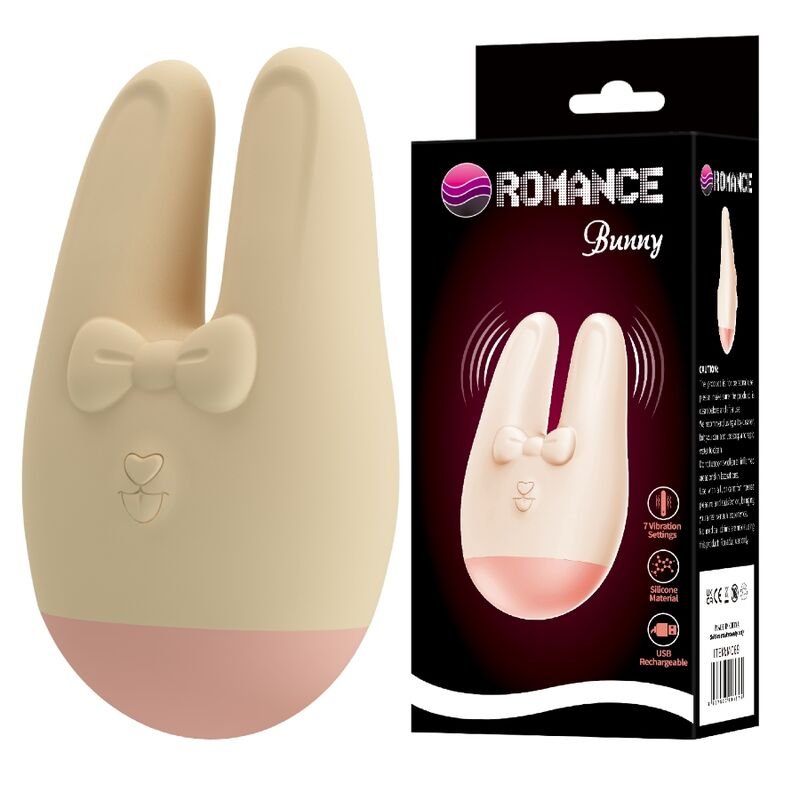 ROMANCE - BUNNY ESTIMULADOR EXTERNO COM 7 MODOS DE VIBRAÇÃO - Imagem 2