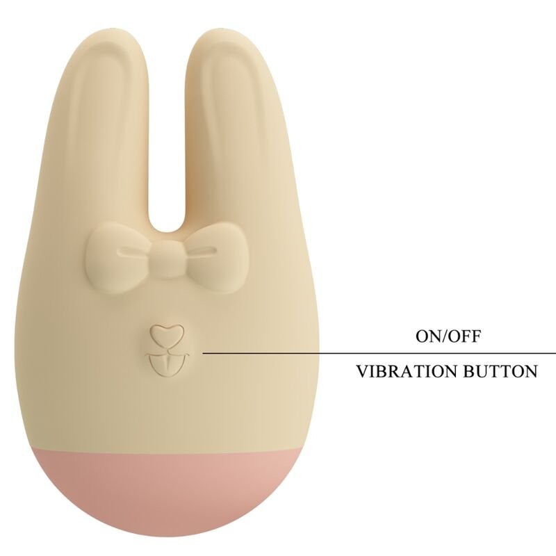 ROMANCE - BUNNY ESTIMULADOR EXTERNO COM 7 MODOS DE VIBRAÇÃO - Imagem 4