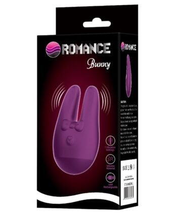 Visão alternativa de ROMANCE - BUNNY ESTIMULADOR EXTERNO COM 7 MODOS DE VIBRAÇÃO