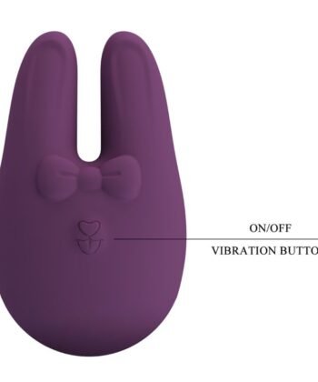 ROMANCE - BUNNY ESTIMULADOR EXTERNO COM 7 MODOS DE VIBRAÇÃO - Imagem 5
