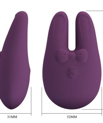 ROMANCE - BUNNY ESTIMULADOR EXTERNO COM 7 MODOS DE VIBRAÇÃO - Imagem 4