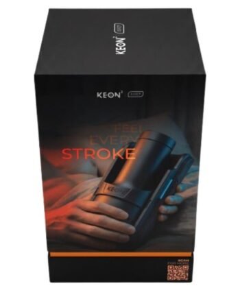 KIIROO - KEON 2 COMBO MASTURBADOR AUTOMÁTICO INTERATIVO COM SENSAÇÃO DE ESTIMULAÇÃO PRETO/AZUL - Image 4