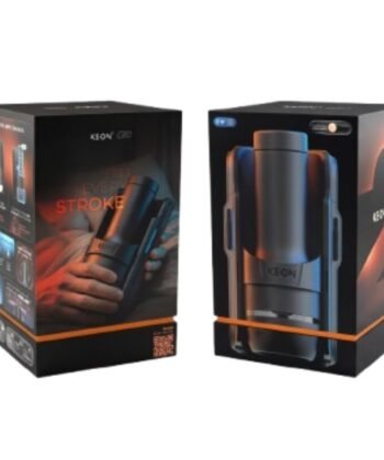 KIIROO - KEON 2 COMBO MASTURBADOR AUTOMÁTICO INTERATIVO COM SENSAÇÃO DE ESTIMULAÇÃO PRETO/AZUL - Image 2