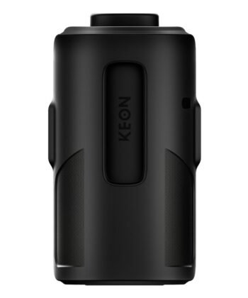 KIIROO - KEON 2 COMBO MASTURBADOR AUTOMÁTICO INTERATIVO COM SENSAÇÃO DE ESTIMULAÇÃO PRETO/AZUL - Image 5