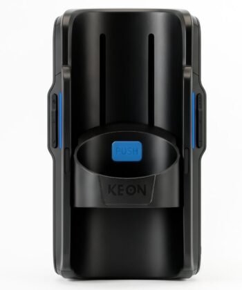 KIIROO - KEON 2 INTERACTIVE AUTOMATIC STROKER BLACK