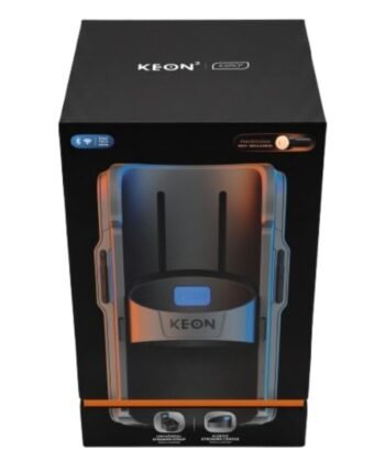 KIIROO - KEON 2 INTERACTIVE AUTOMATIC STROKER BLACK - Image 5